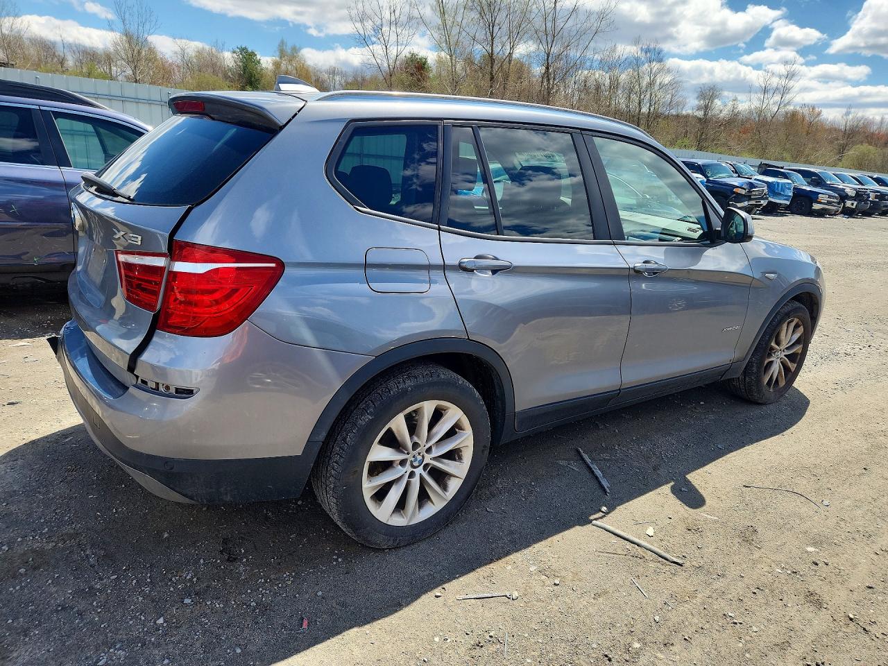 2016 BMW X3 XDRIVE28I — снимка 3