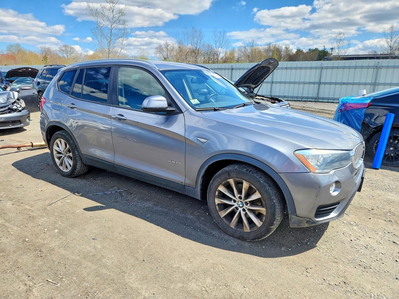 2016 BMW X3 XDRIVE28I — снимка 4