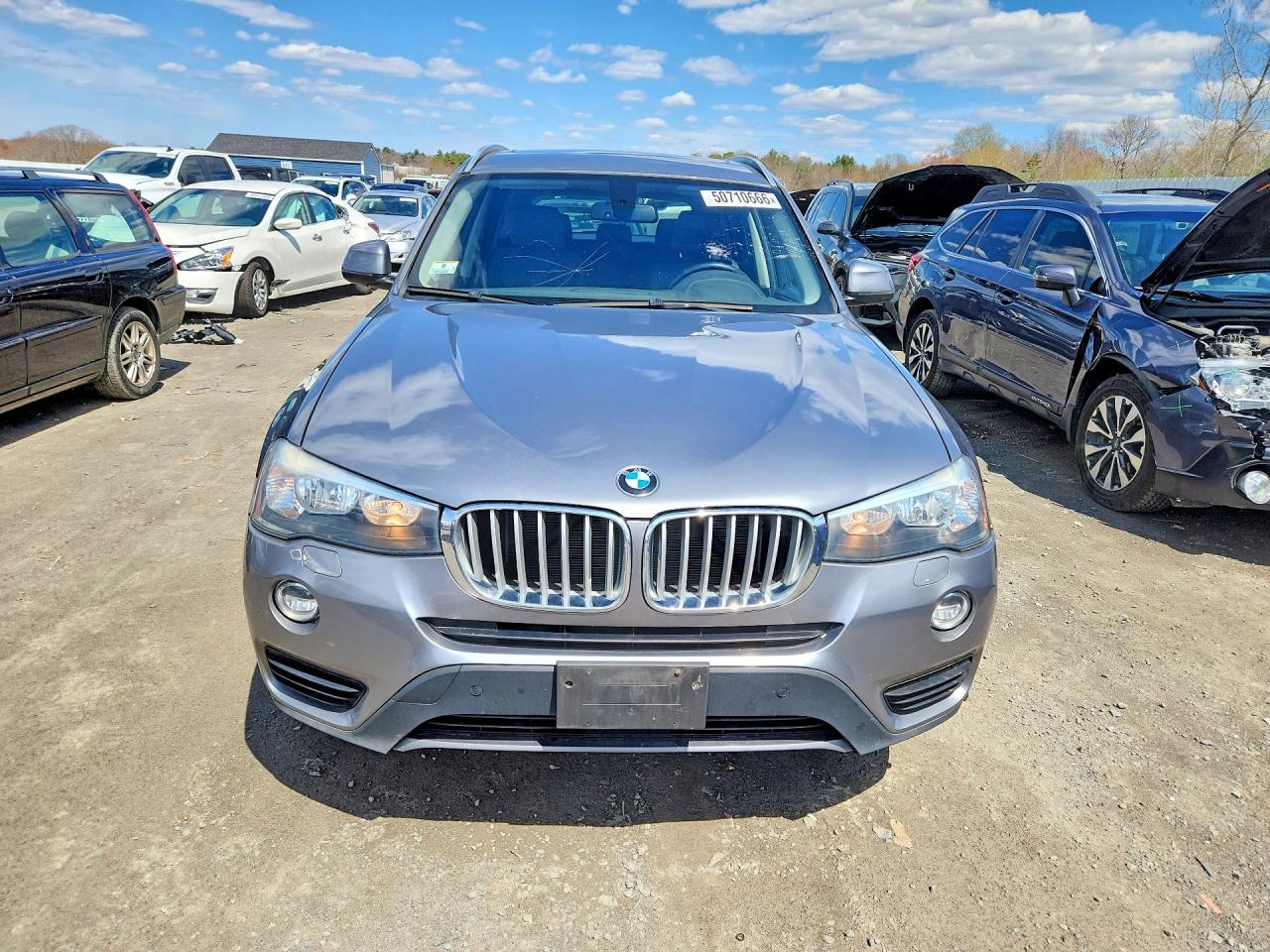 2016 BMW X3 XDRIVE28I — снимка 5