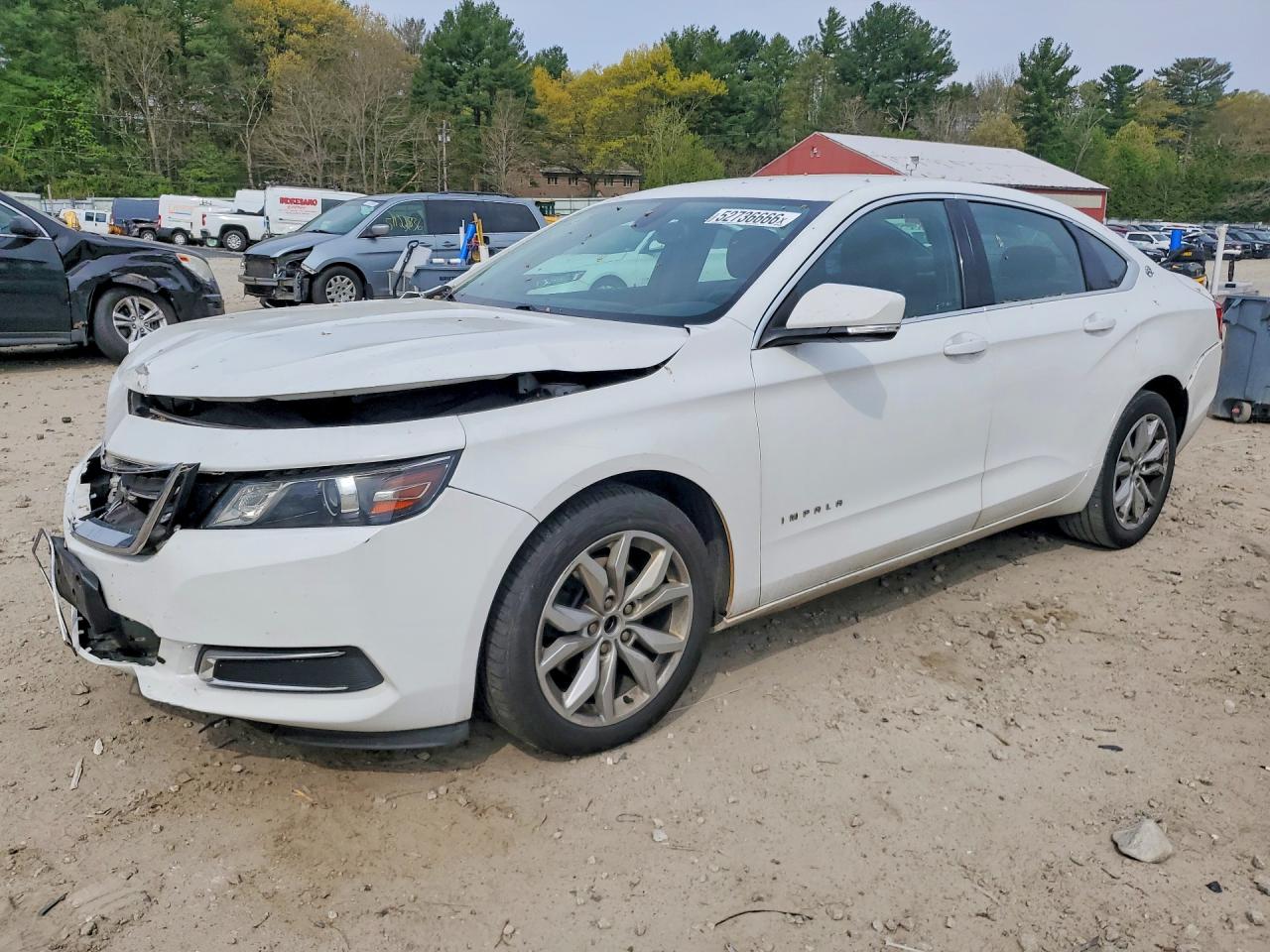 2017 CHEVROLET IMPALA LT