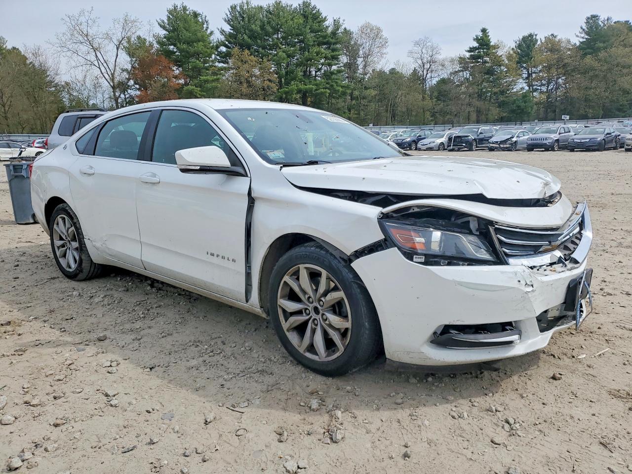 2017 CHEVROLET IMPALA LT — снимка 4