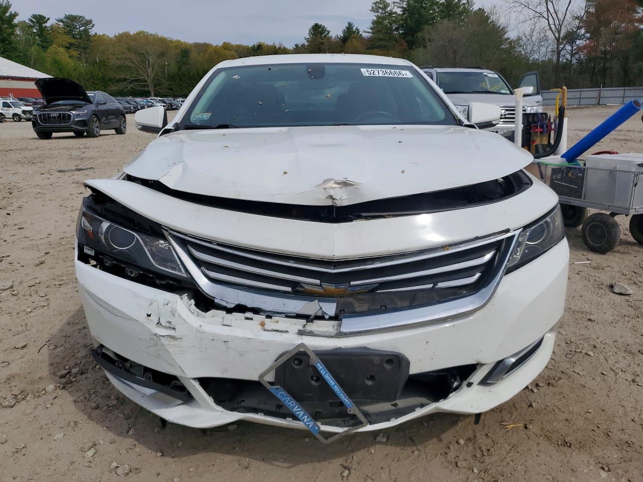 2017 CHEVROLET IMPALA LT — снимка 5