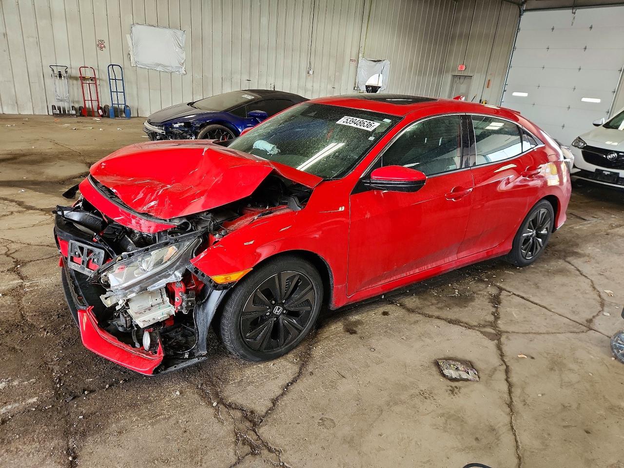 2019 HONDA CIVIC EX