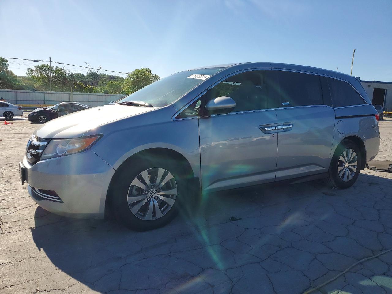 2016 HONDA ODYSSEY EX