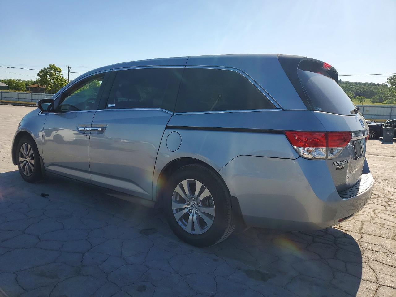 2016 HONDA ODYSSEY EX — снимка 2