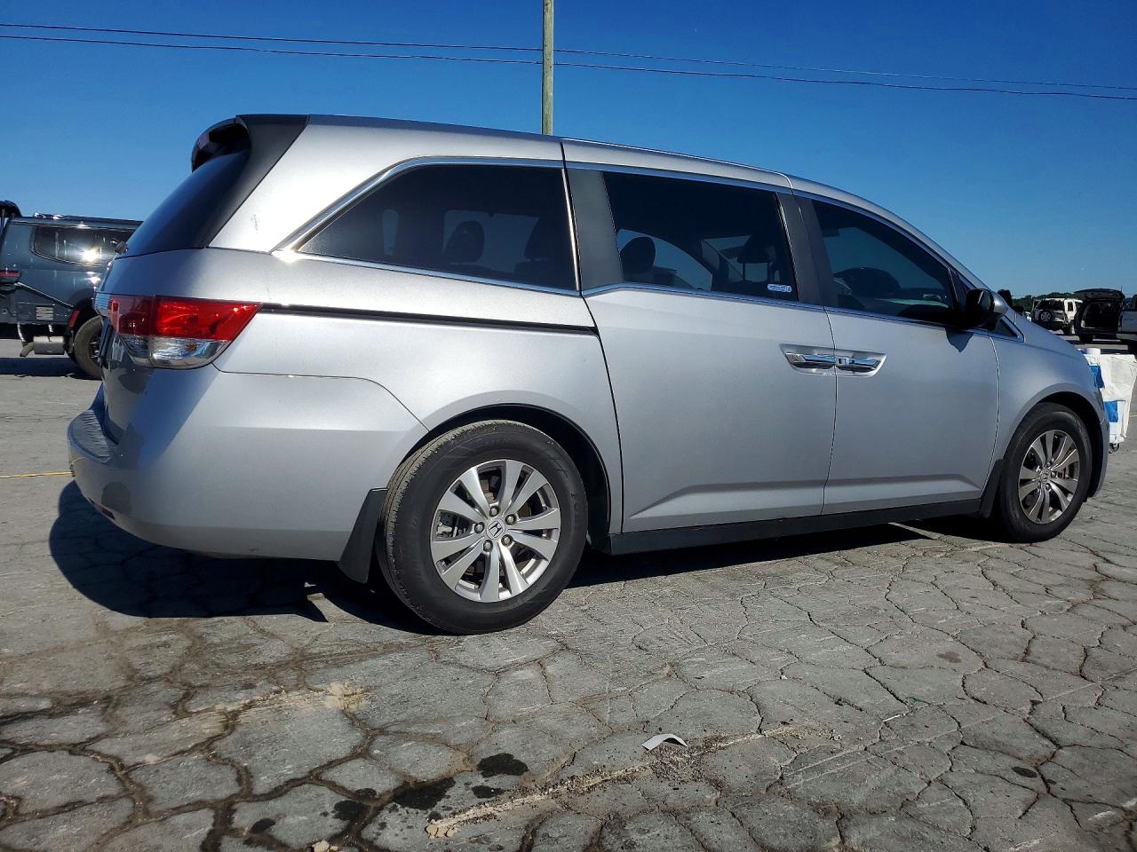 2016 HONDA ODYSSEY EX — снимка 3