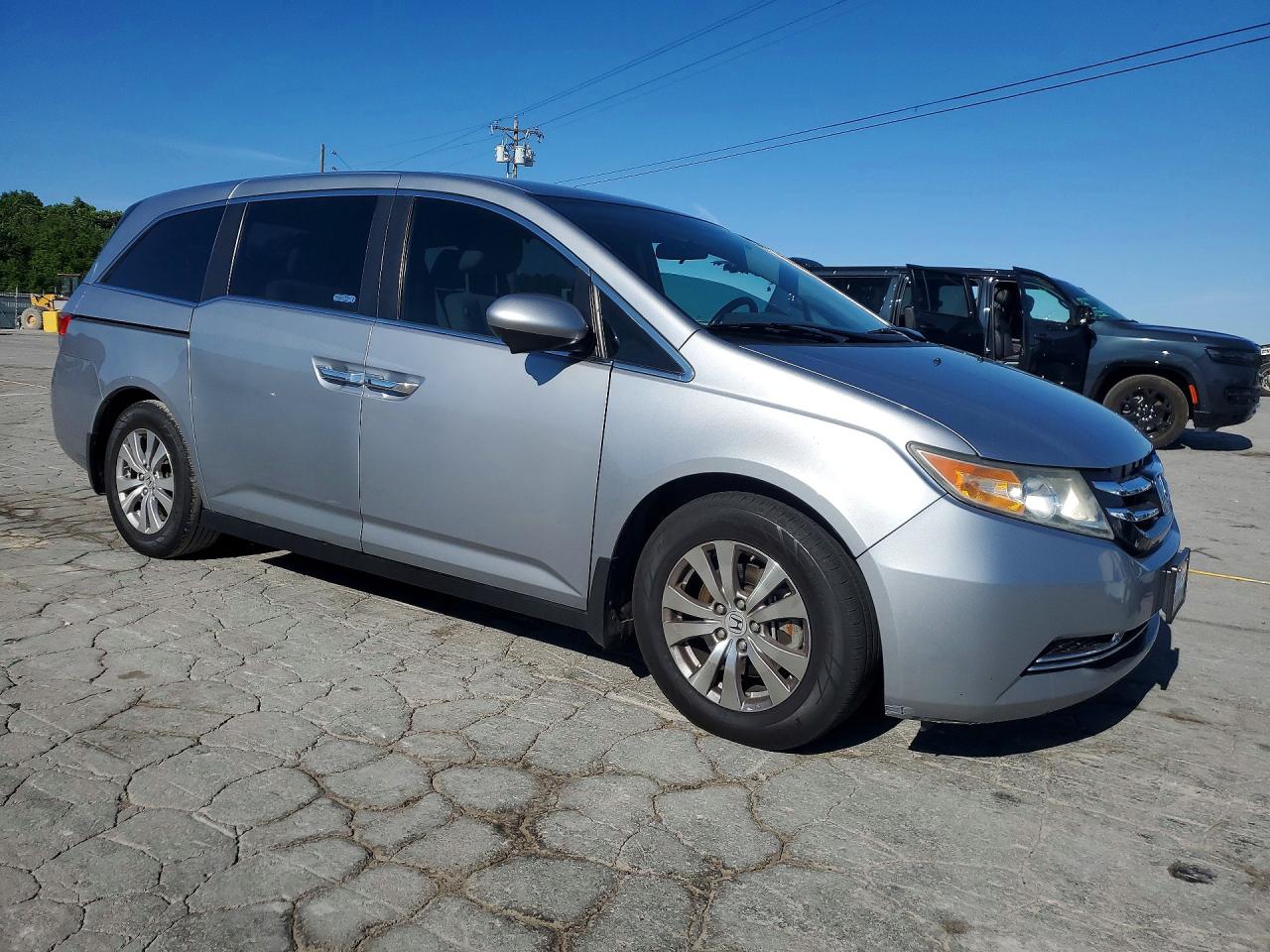 2016 HONDA ODYSSEY EX — снимка 4