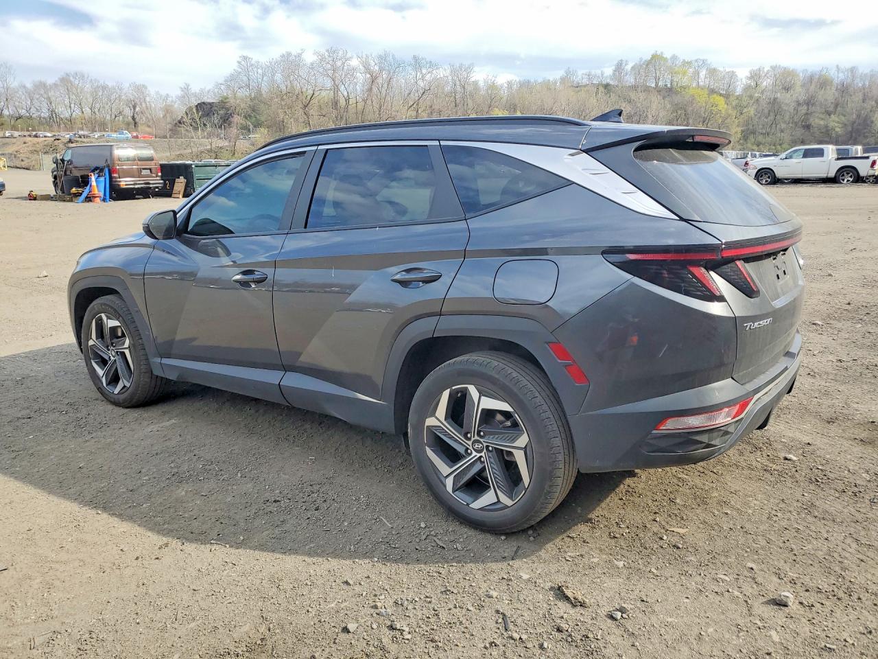 2024 HYUNDAI TUCSON SEL — снимка 2