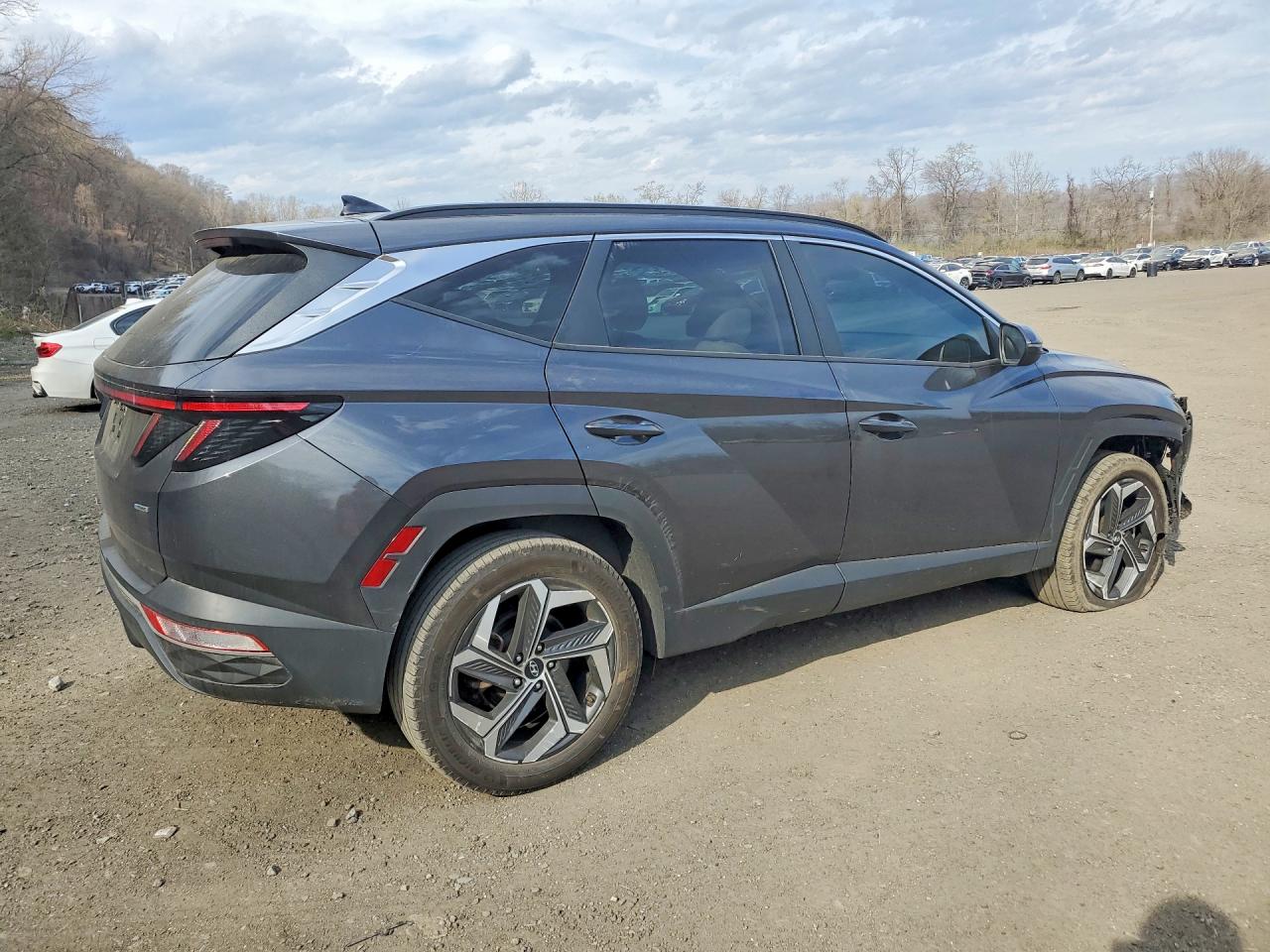2024 HYUNDAI TUCSON SEL — снимка 3