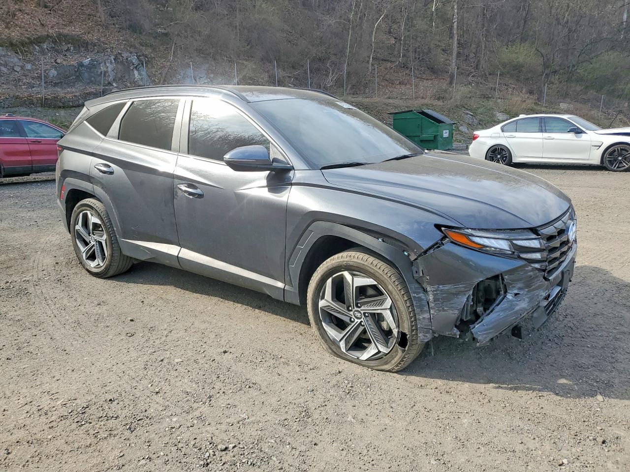 2024 HYUNDAI TUCSON SEL — снимка 4