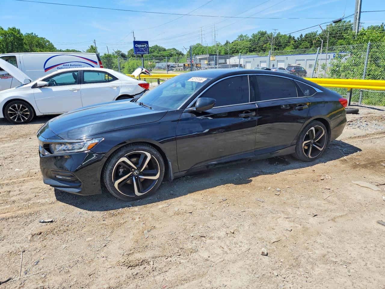 2018 HONDA ACCORD SPORT