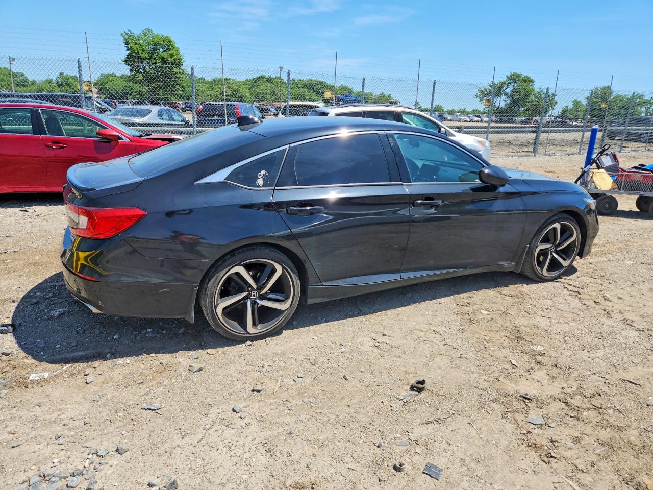 2018 HONDA ACCORD SPORT — снимка 3