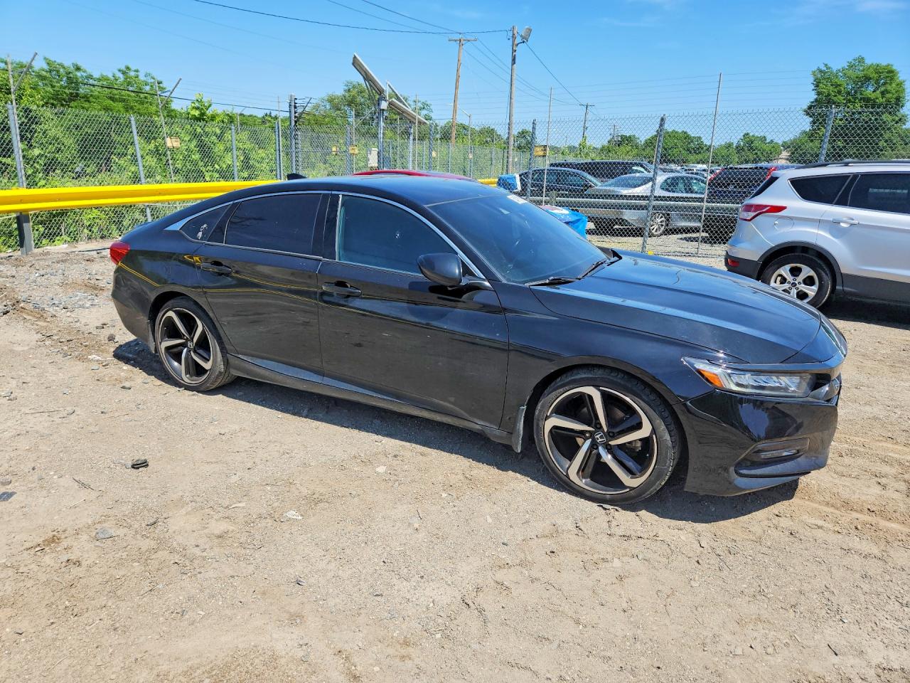 2018 HONDA ACCORD SPORT — снимка 4