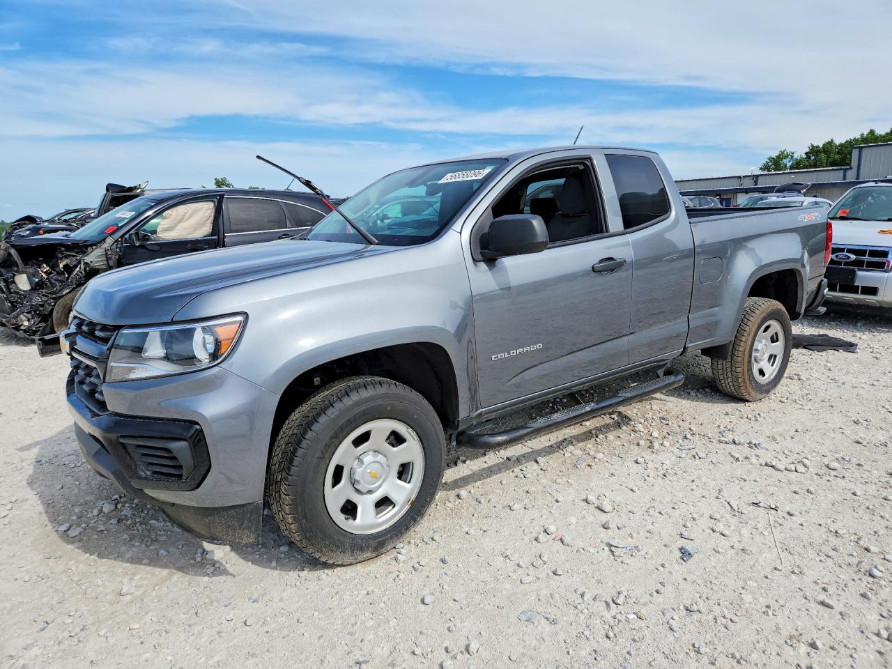 2022 CHEVROLET COLORADO