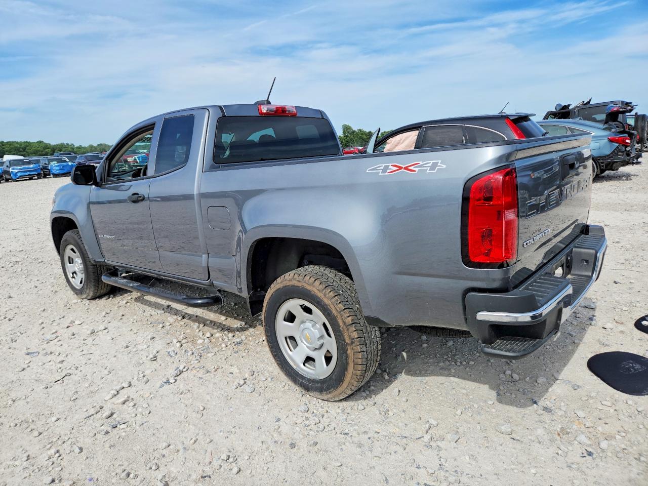 2022 CHEVROLET COLORADO — снимка 2