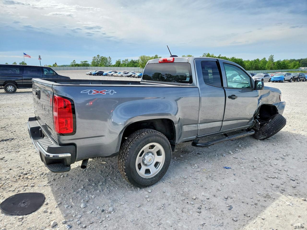 2022 CHEVROLET COLORADO — снимка 3