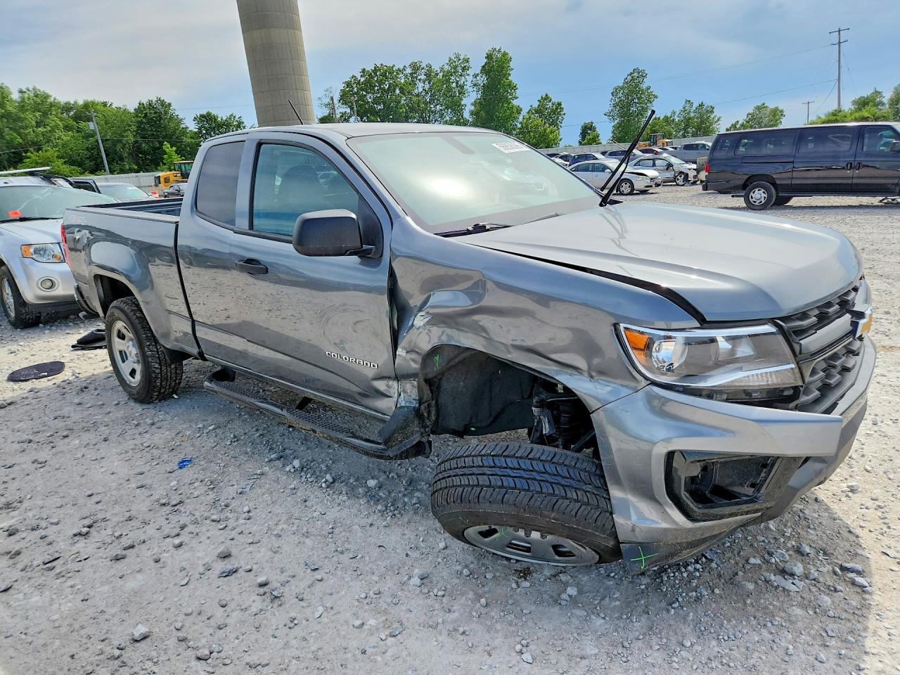2022 CHEVROLET COLORADO — снимка 4