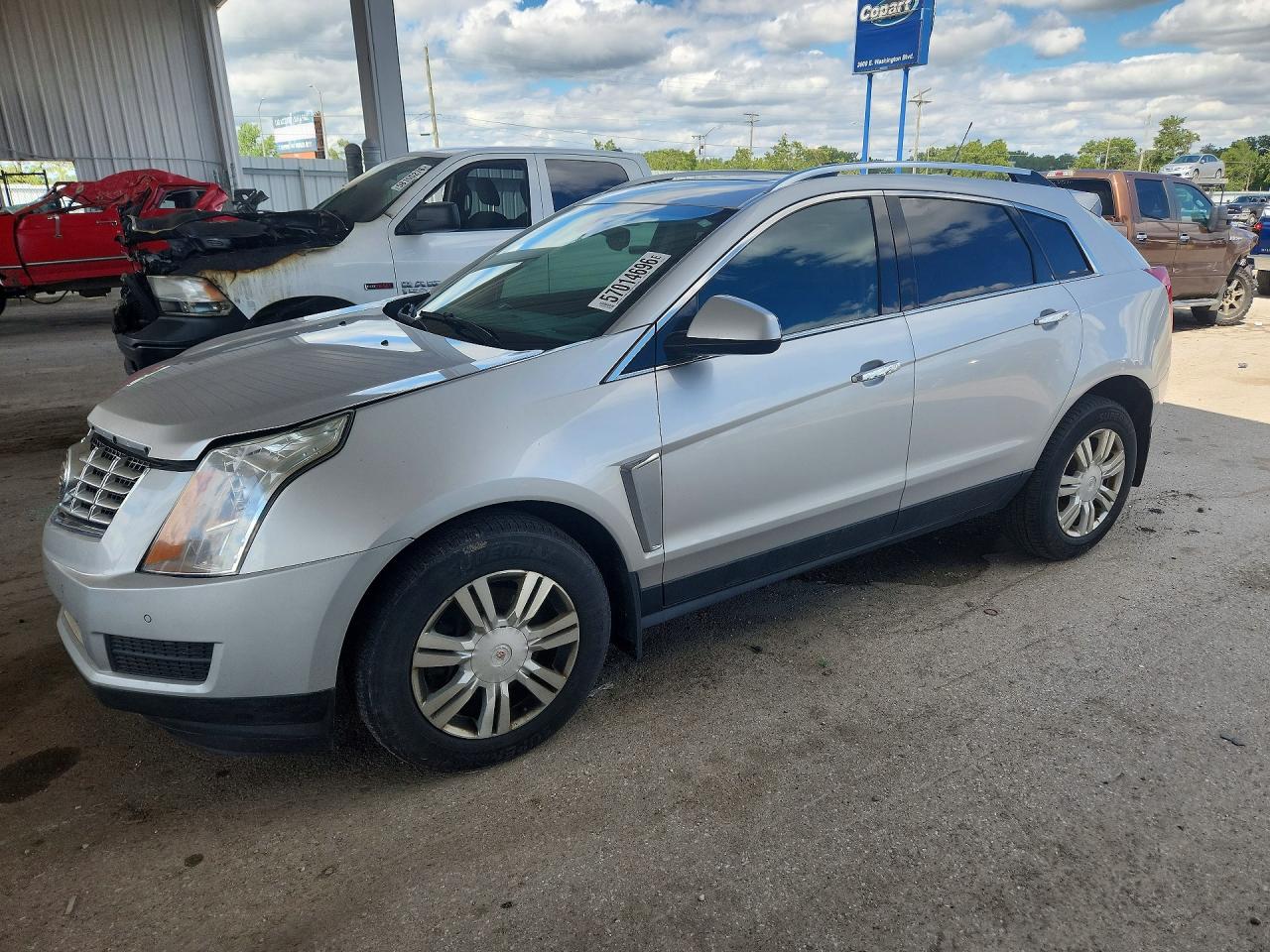 2015 CADILLAC SRX LUXURY COLLECTION
