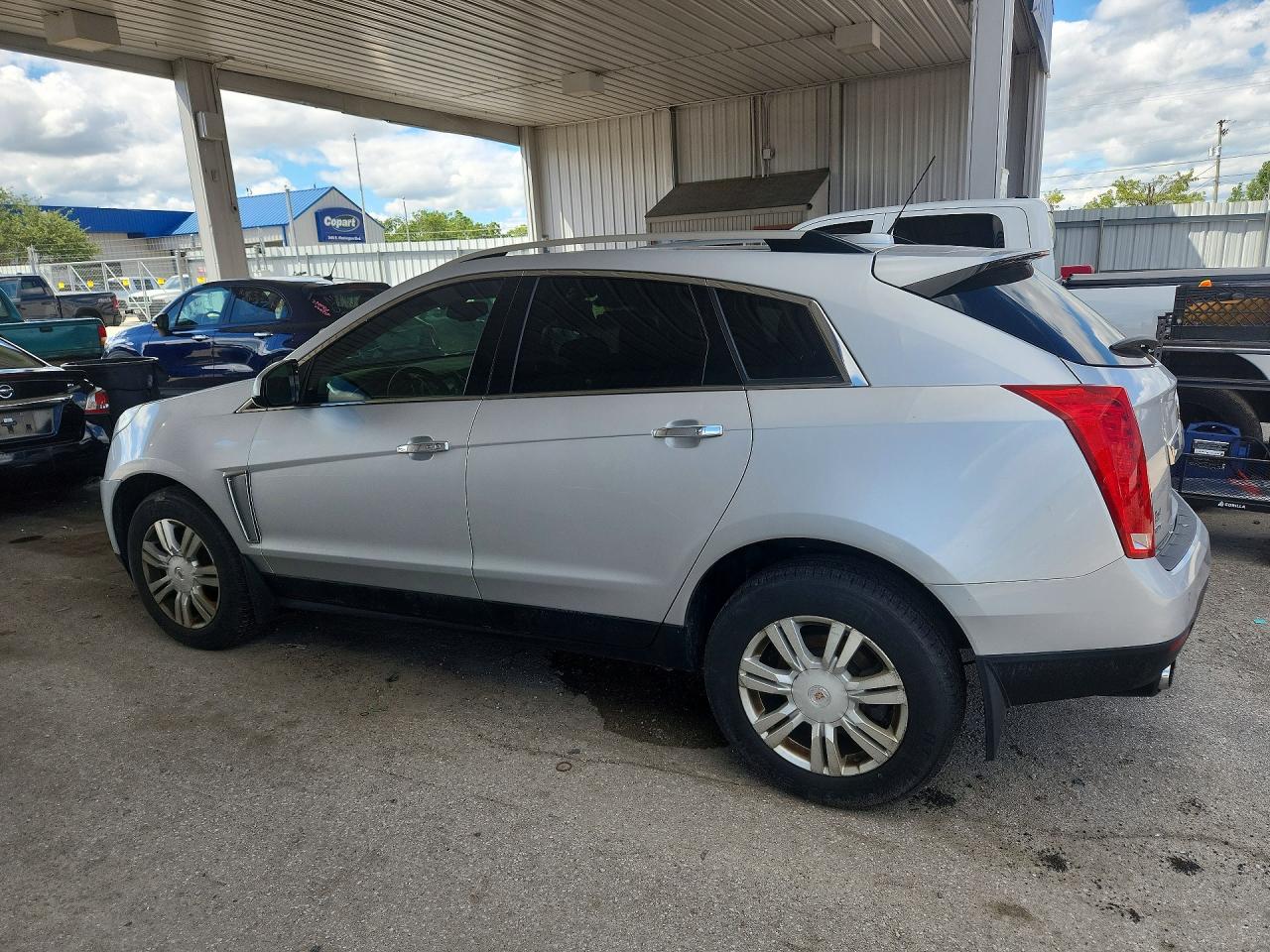 2015 CADILLAC SRX LUXURY COLLECTION — снимка 2