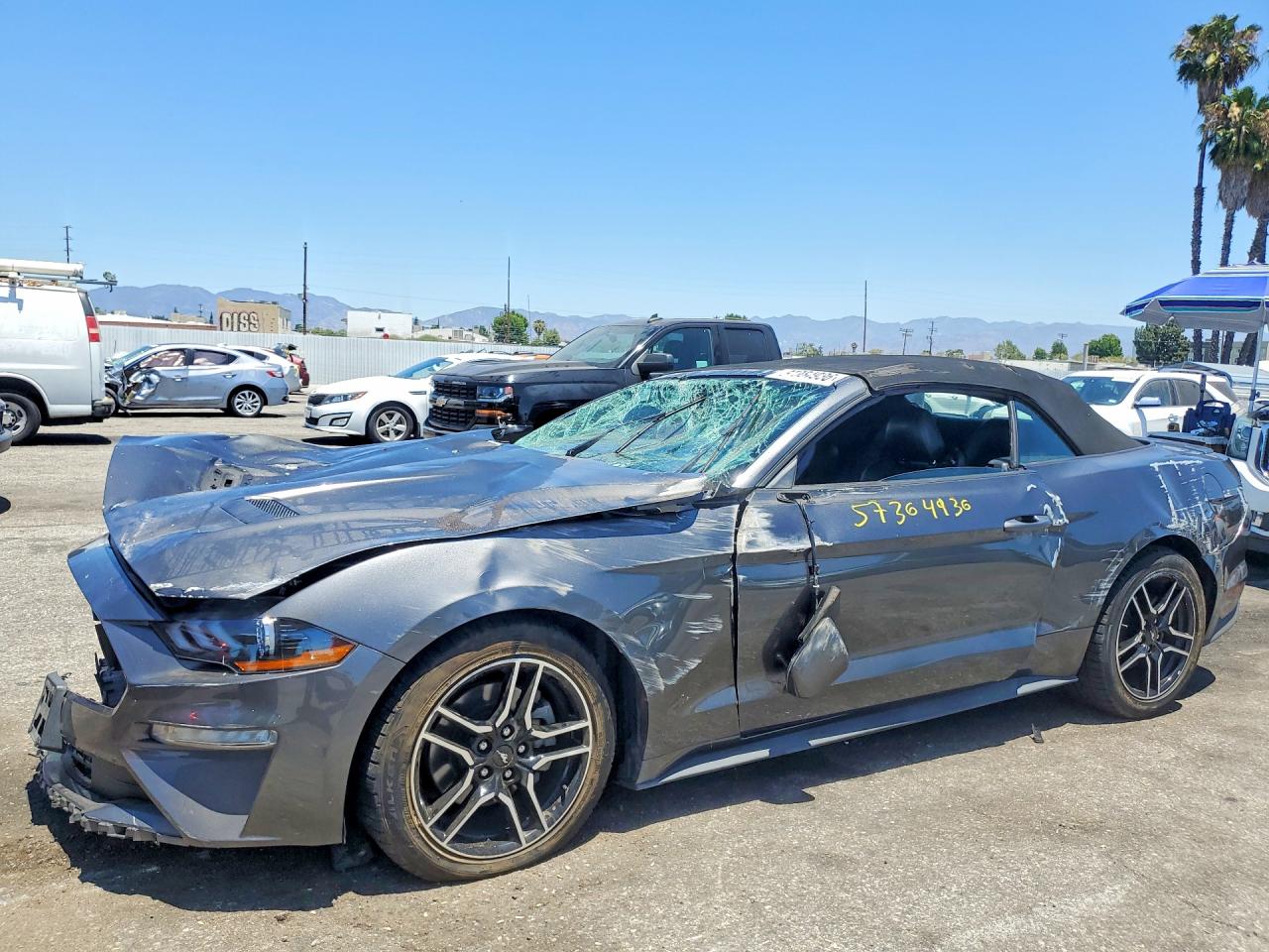 2020 FORD MUSTANG