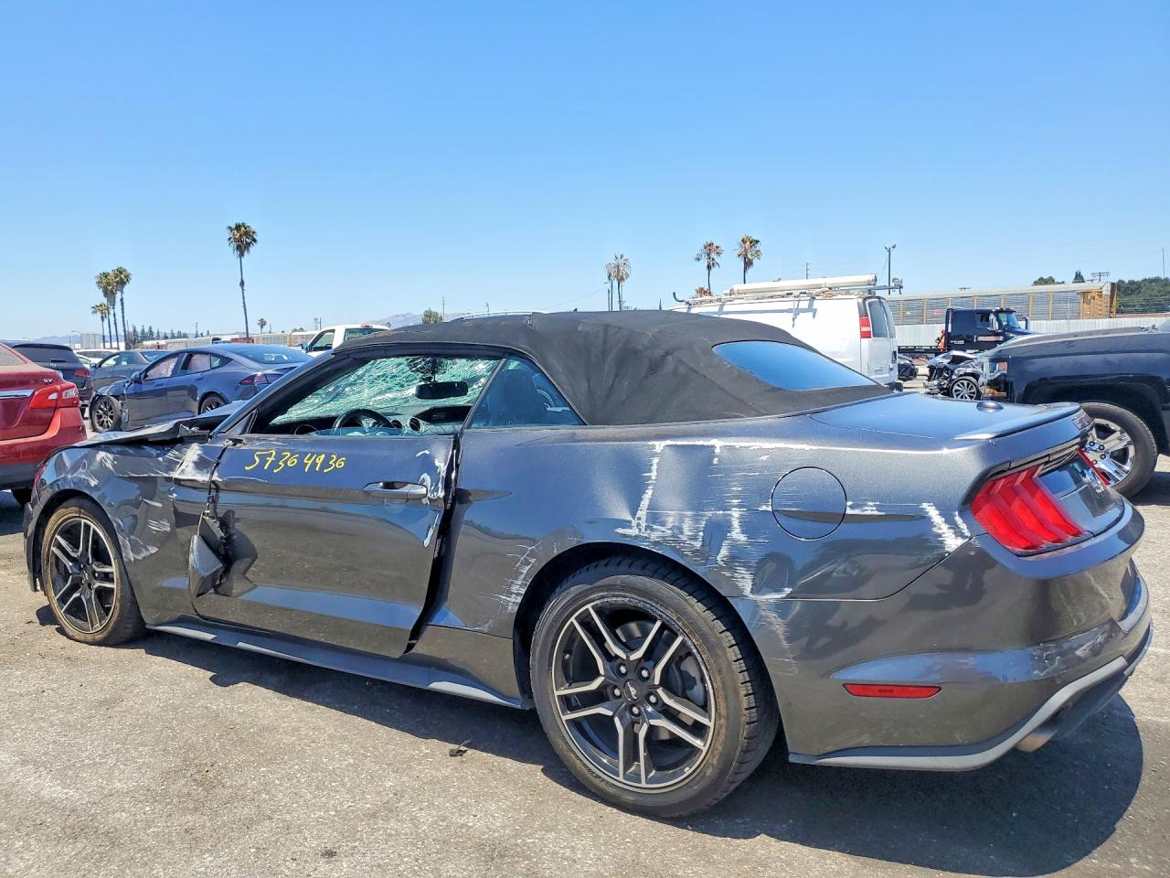 2020 FORD MUSTANG — снимка 2
