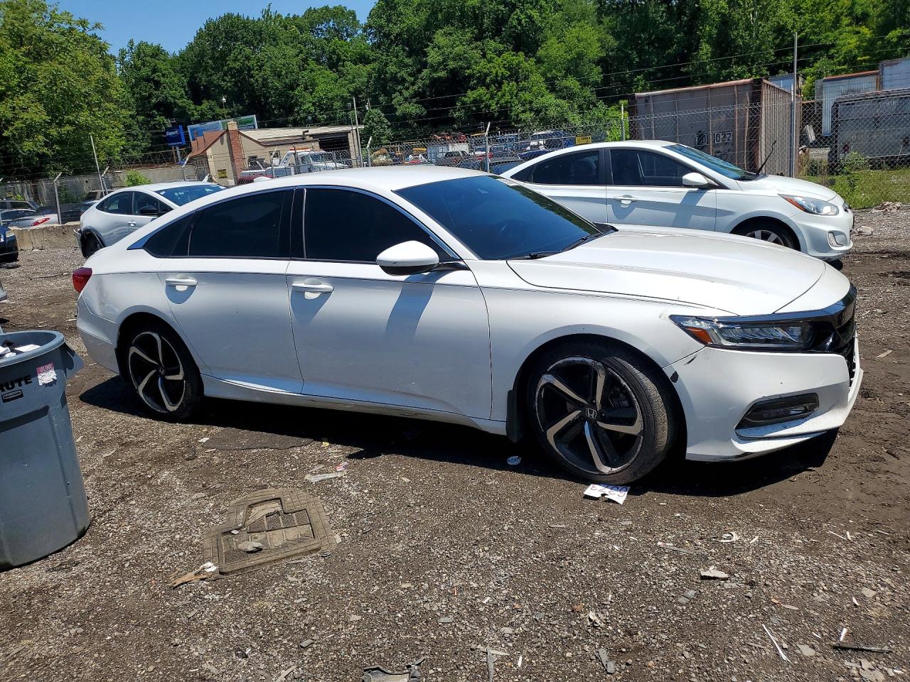 2019 HONDA ACCORD SPORT — снимка 4