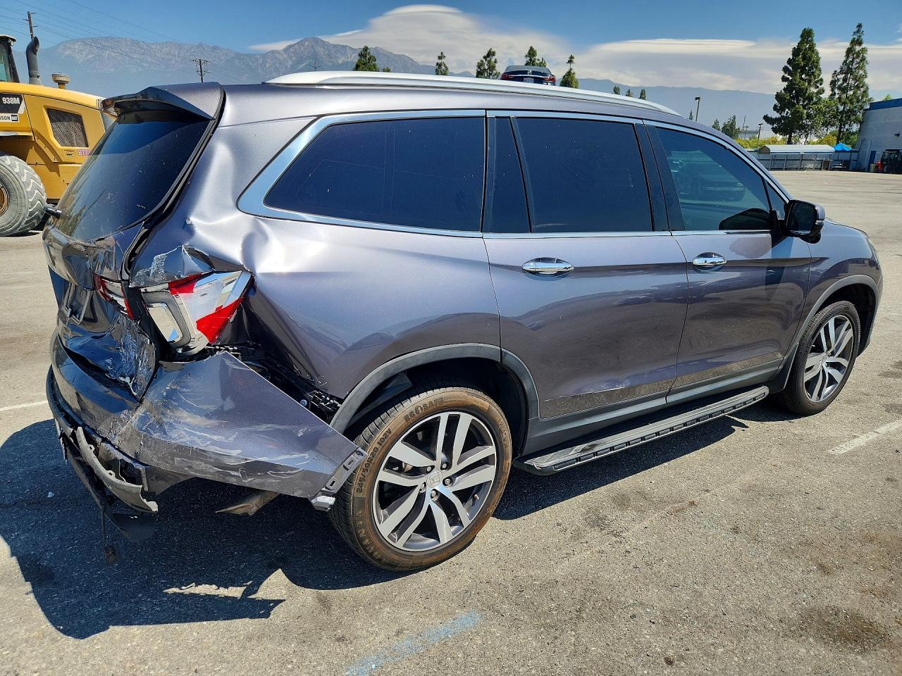 2016 HONDA PILOT TOURING — снимка 3