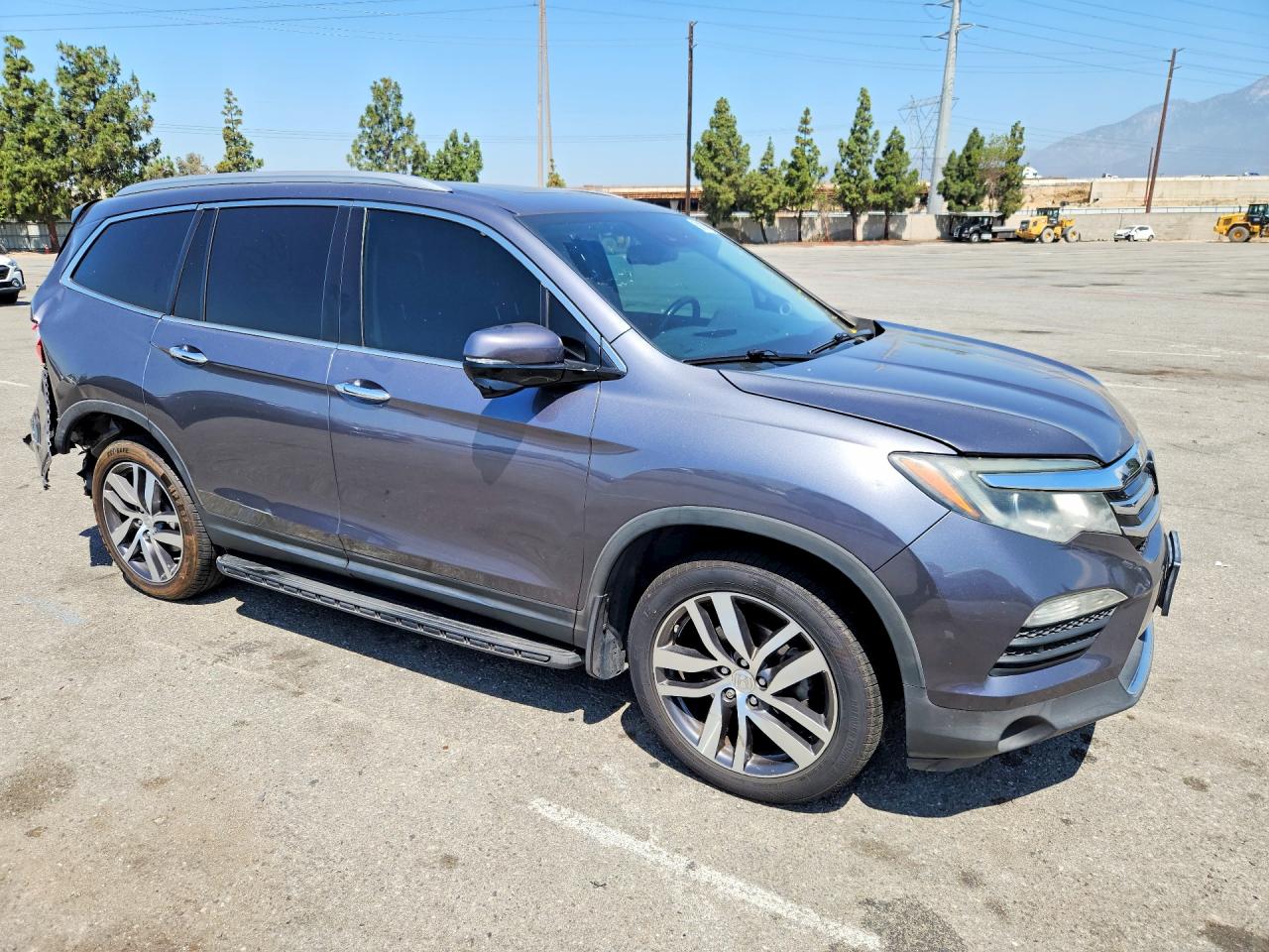 2016 HONDA PILOT TOURING — снимка 4