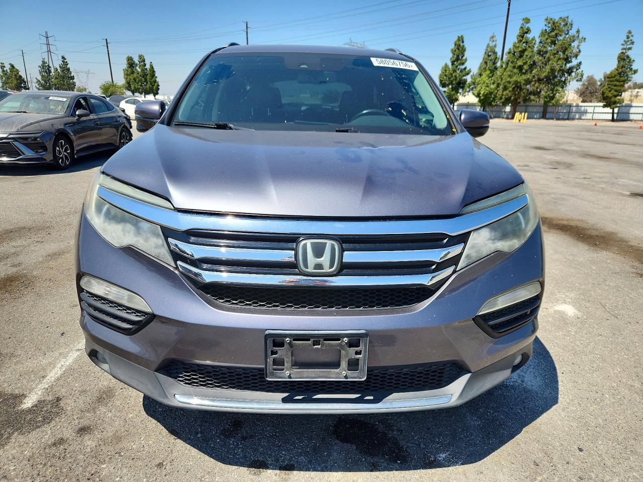 2016 HONDA PILOT TOURING — снимка 5