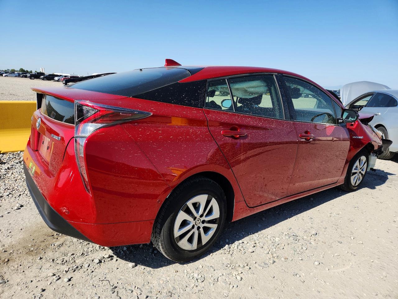2018 TOYOTA PRIUS TWO — снимка 3