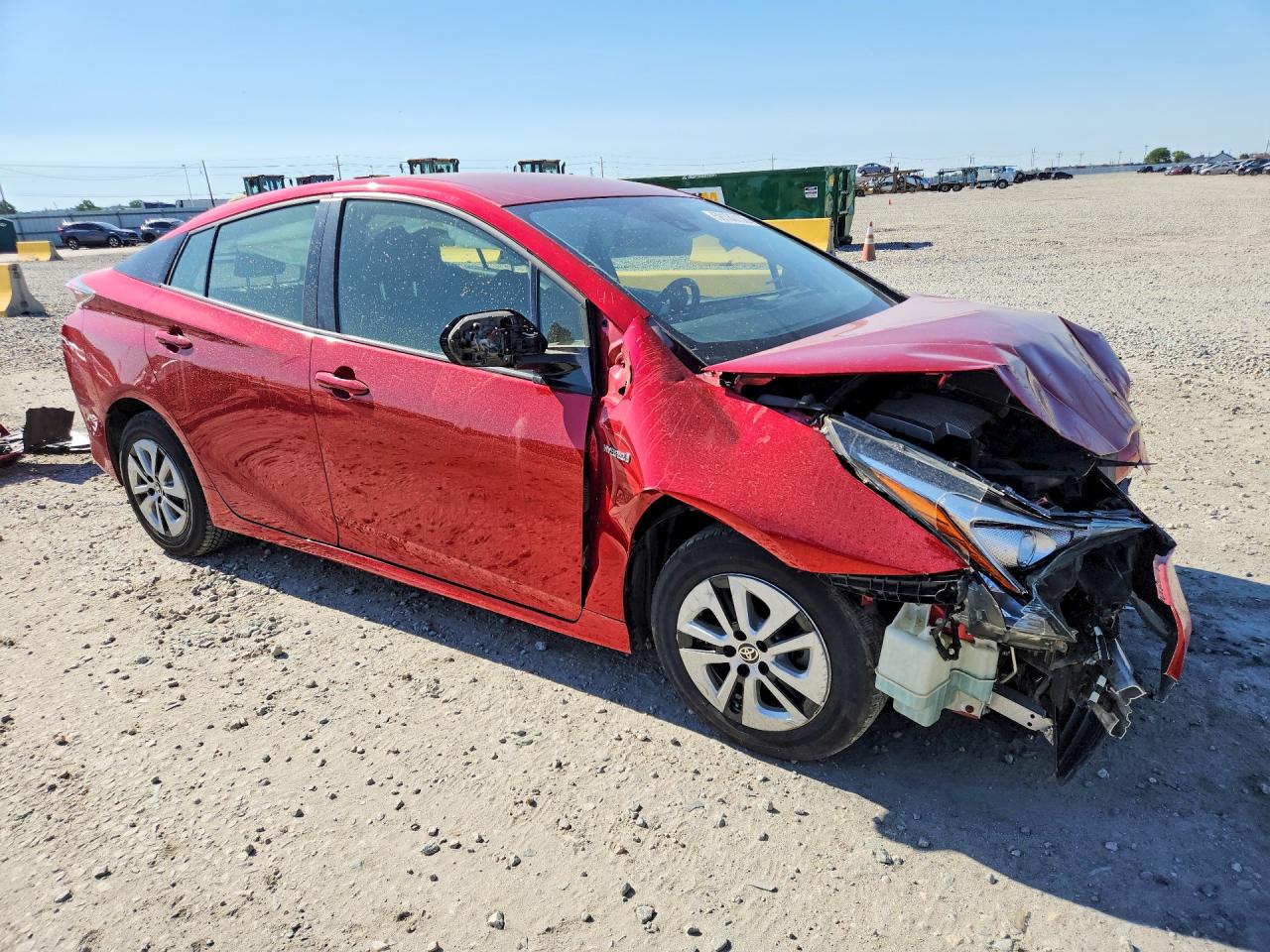 2018 TOYOTA PRIUS TWO — снимка 4
