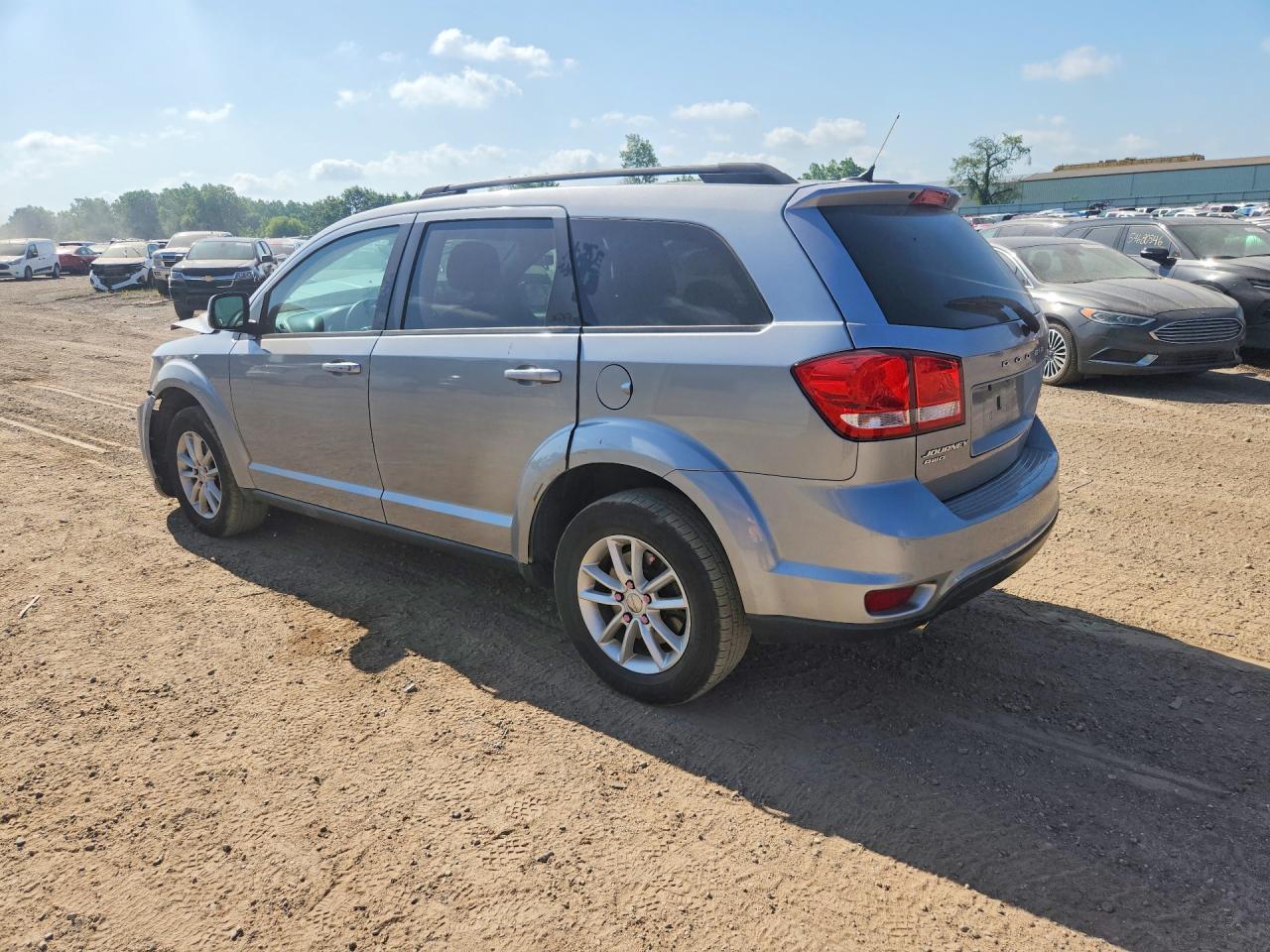2017 DODGE JOURNEY SXT — снимка 2