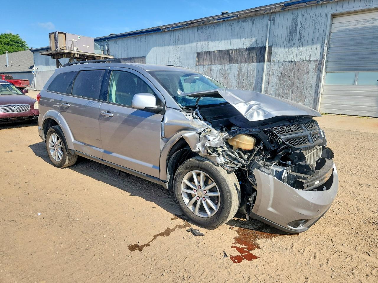 2017 DODGE JOURNEY SXT — снимка 4