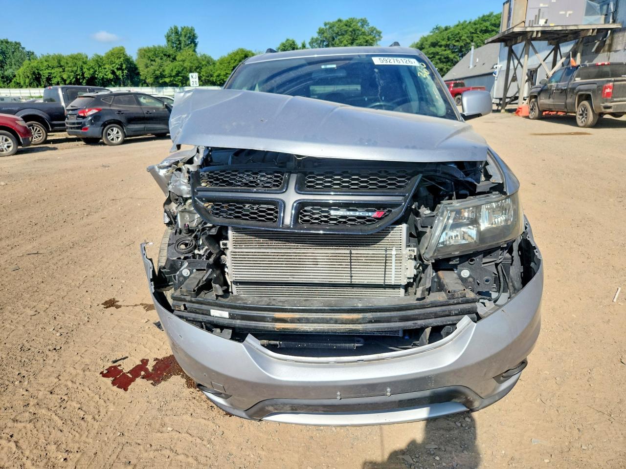 2017 DODGE JOURNEY SXT — снимка 5