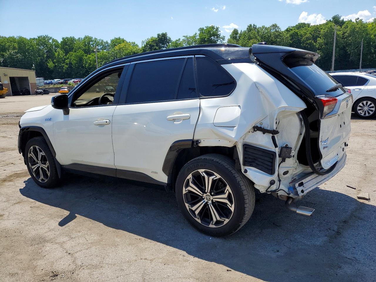 2022 TOYOTA RAV4 PRIME XSE — снимка 2
