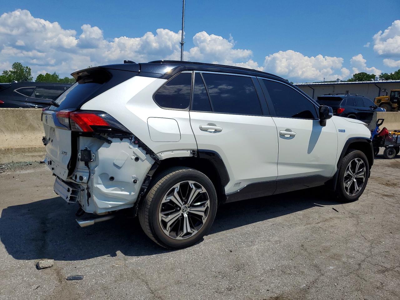 2022 TOYOTA RAV4 PRIME XSE — снимка 3