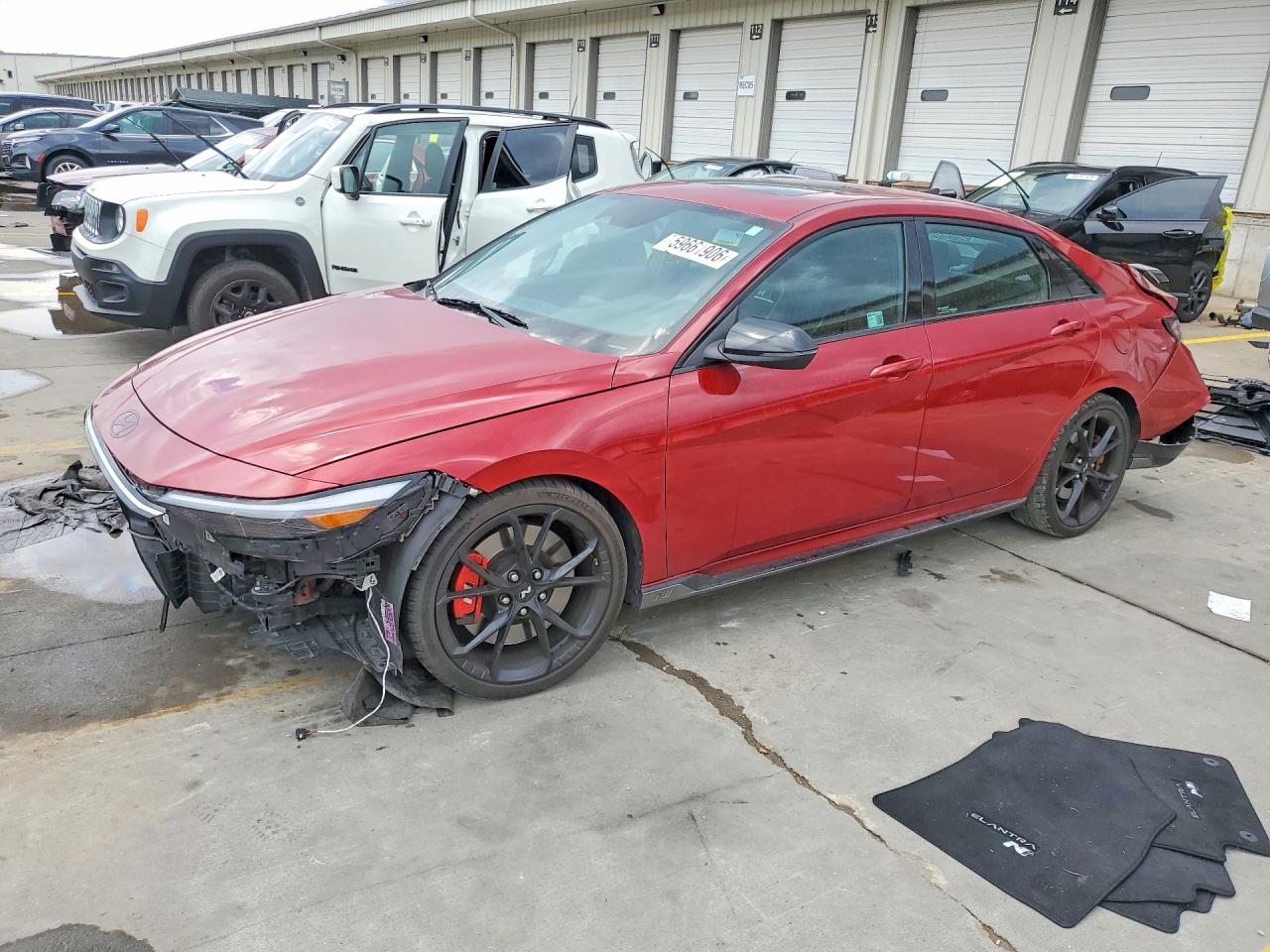 2025 HYUNDAI ELANTRA N BASE