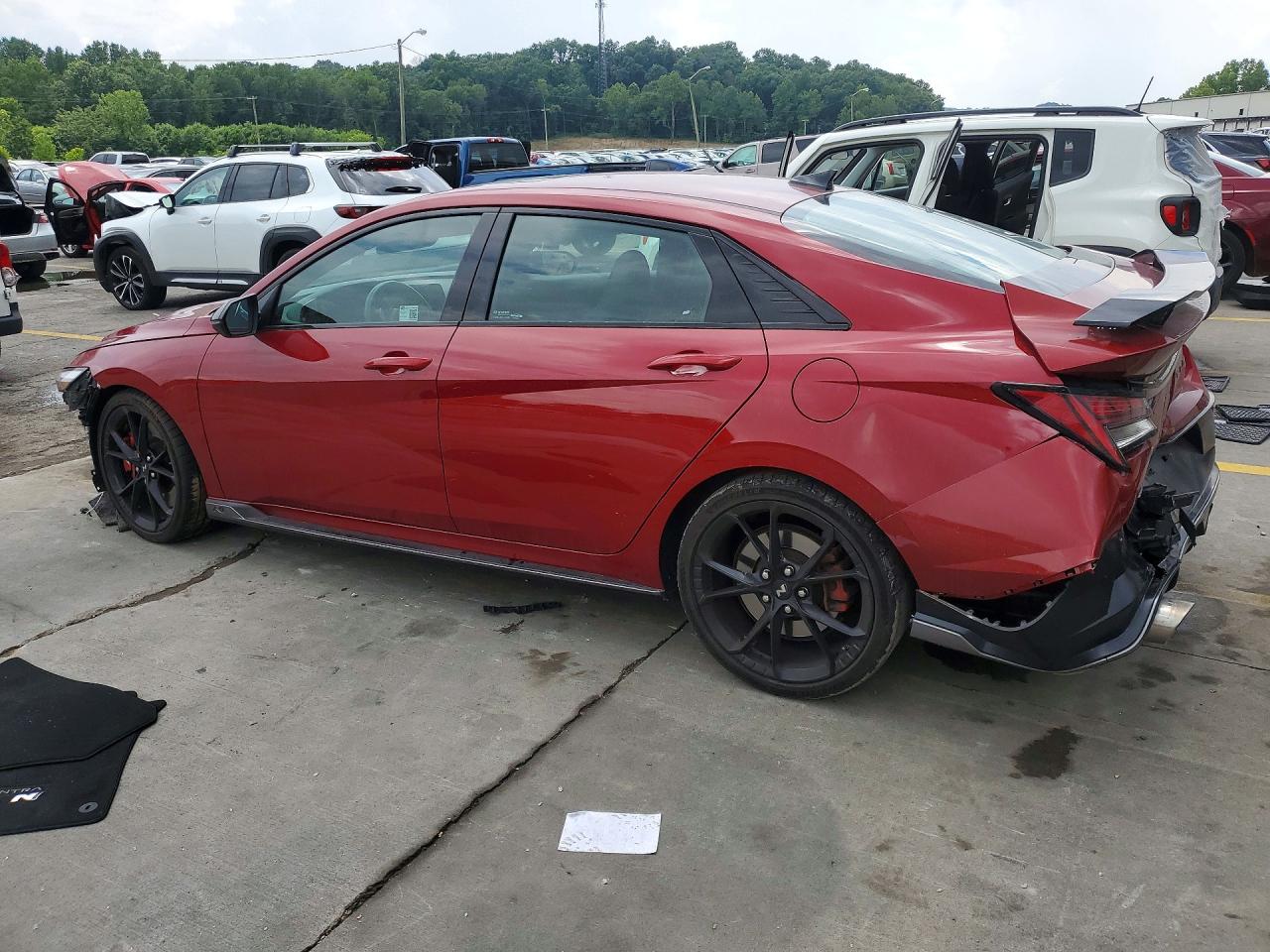 2025 HYUNDAI ELANTRA N BASE — снимка 2