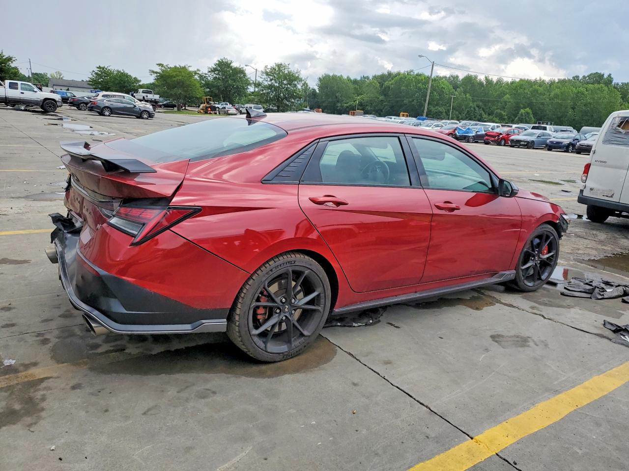 2025 HYUNDAI ELANTRA N BASE — снимка 3