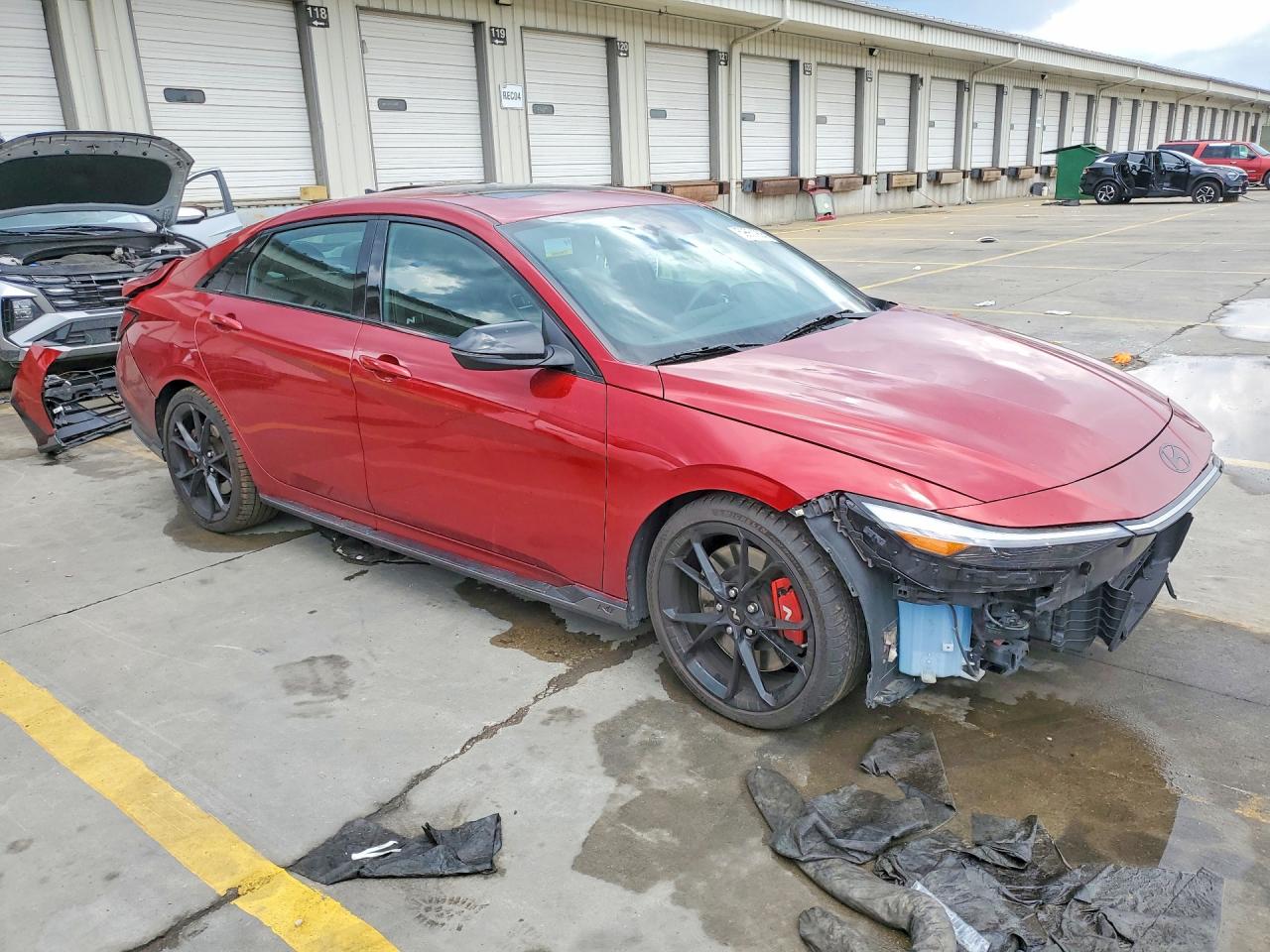 2025 HYUNDAI ELANTRA N BASE — снимка 4