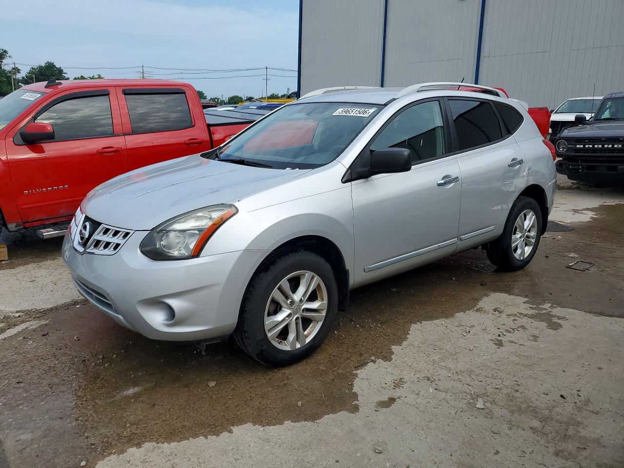 2015 NISSAN ROGUE SELECT S