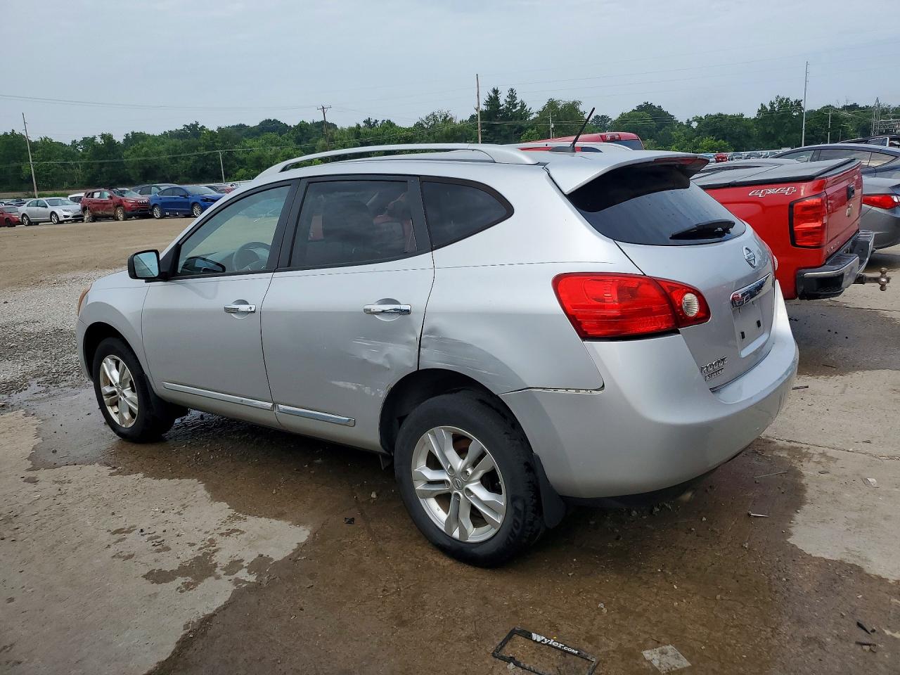 2015 NISSAN ROGUE SELECT S — снимка 2