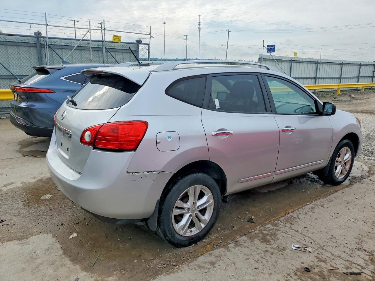 2015 NISSAN ROGUE SELECT S — снимка 3