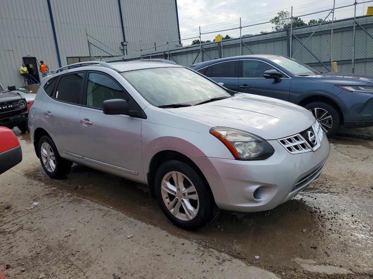 2015 NISSAN ROGUE SELECT S — снимка 4