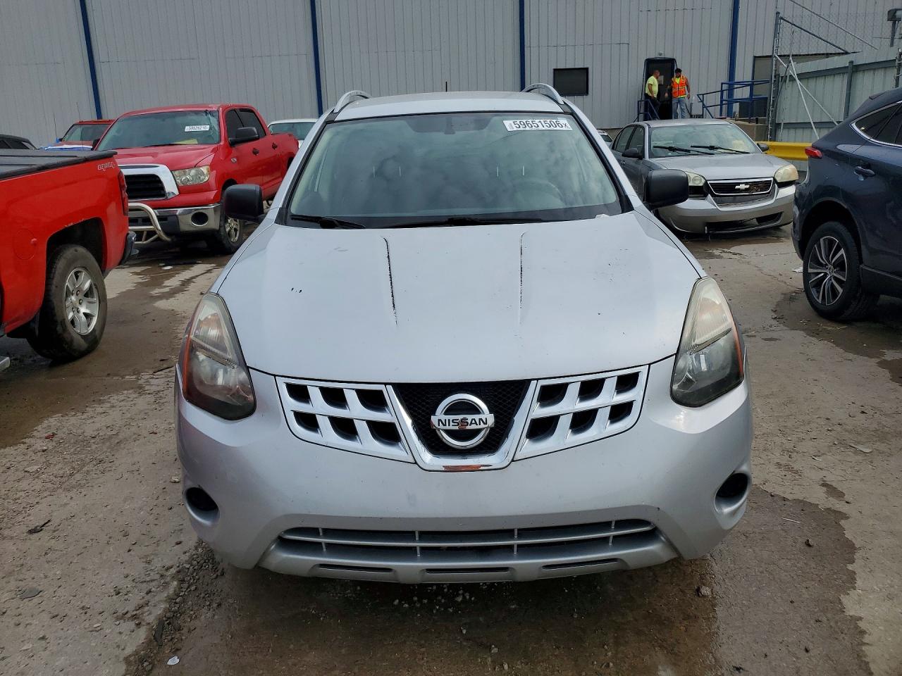 2015 NISSAN ROGUE SELECT S — снимка 5