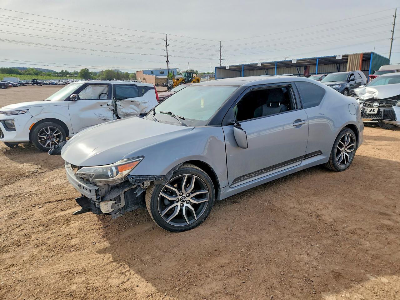 2016 TOYOTA SCION TC