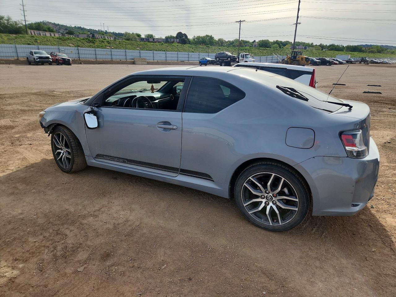 2016 TOYOTA SCION TC — снимка 2