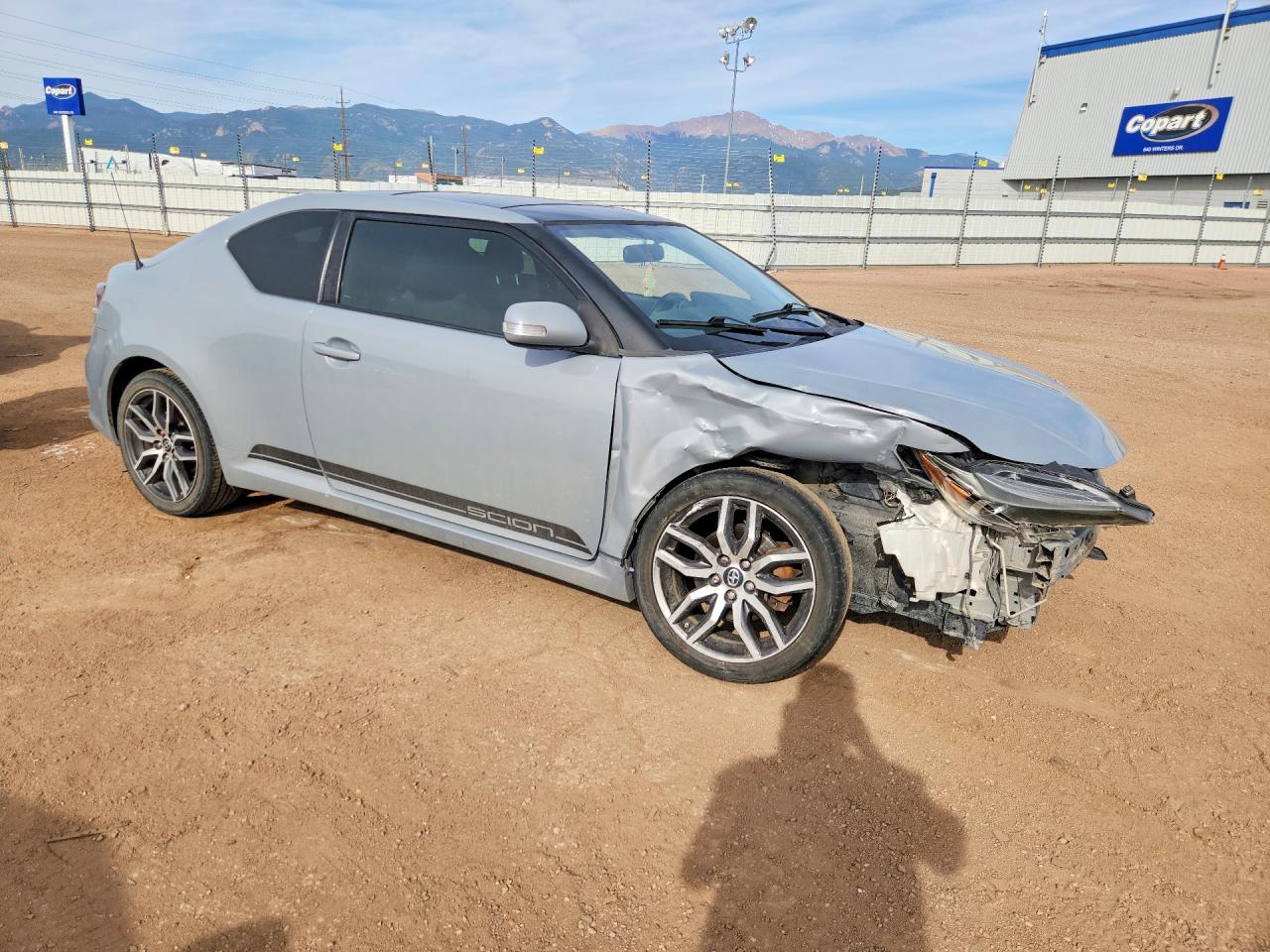 2016 TOYOTA SCION TC — снимка 4