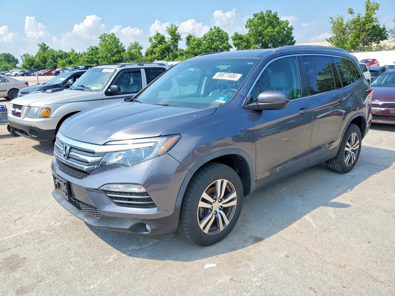 2016 HONDA PILOT