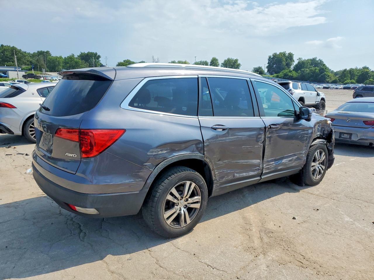 2016 HONDA PILOT — снимка 3